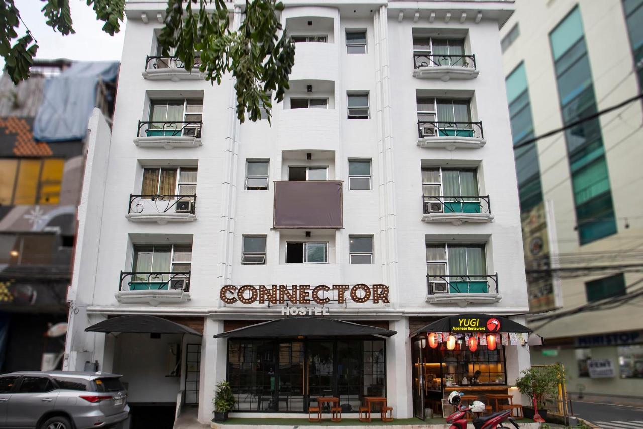 Oyo 821 Connector Hostel Макати Экстерьер фото
