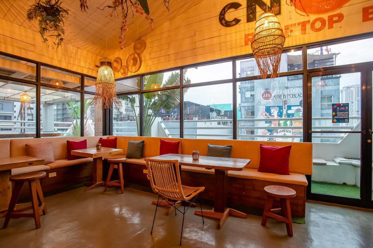 Oyo 821 Connector Hostel Макати Экстерьер фото